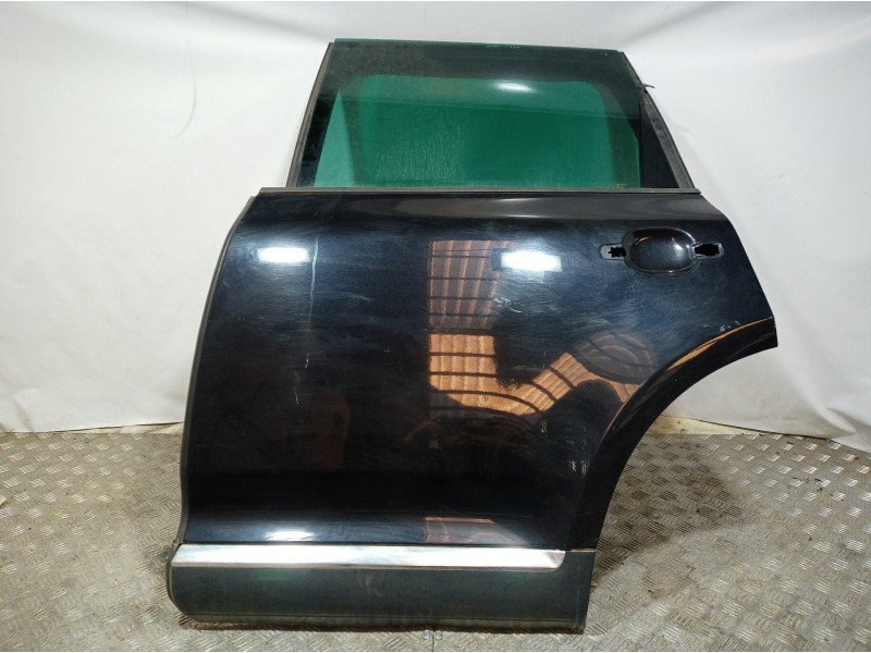 Recambio de puerta trasera izquierda para volkswagen touareg (7la) tdi r5 referencia OEM IAM   