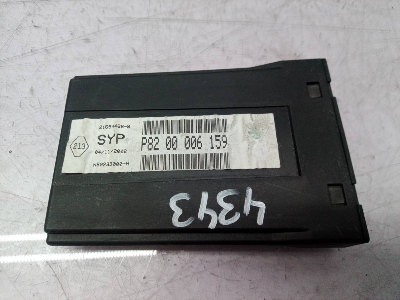 Recambio de modulo electronico para renault laguna ii (bg0) authentique referencia OEM IAM P8200006159 P8200006159 P8200006159