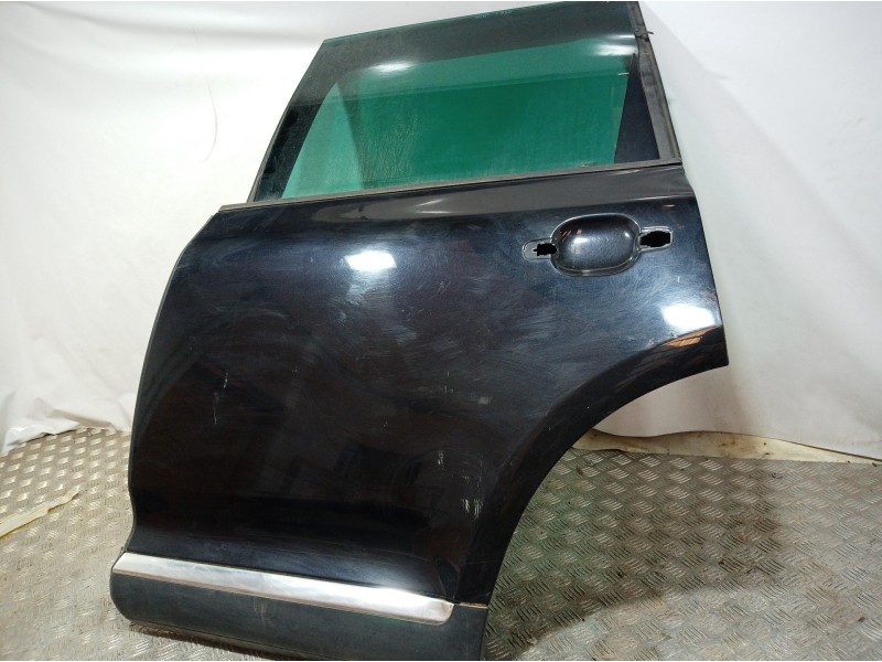 Recambio de puerta trasera izquierda para volkswagen touareg (7la) tdi r5 referencia OEM IAM   