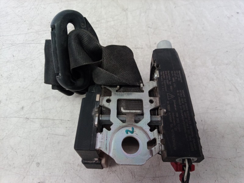 Recambio de cinturon seguridad delantero derecho para smart coupe referencia OEM IAM 33003480 33003480 33003480 Recambio de cinturon seguridad delantero derecho para smart coupe referencia OEM IAM 33003480 33003480 33003480