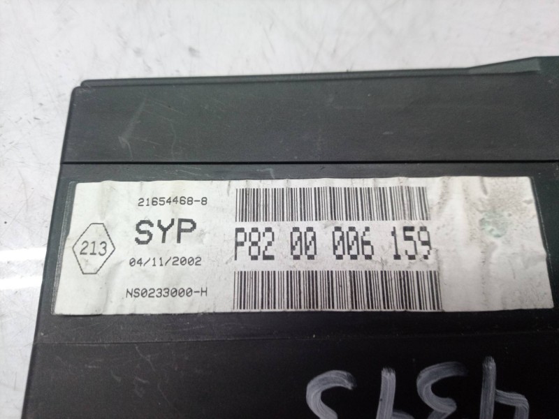 Recambio de modulo electronico para renault laguna ii (bg0) authentique referencia OEM IAM P8200006159 P8200006159 P8200006159