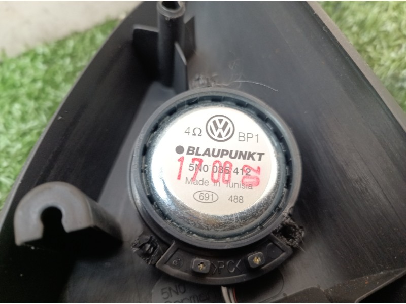 Recambio de altavoz para volkswagen tiguan (5n1) 2.0 tdi referencia OEM IAM 5N0035412 5N0035412 5N0035412