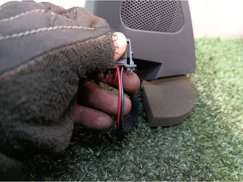 Recambio de altavoz para volkswagen tiguan (5n1) 2.0 tdi referencia OEM IAM 5N0035412 5N0035412 5N0035412