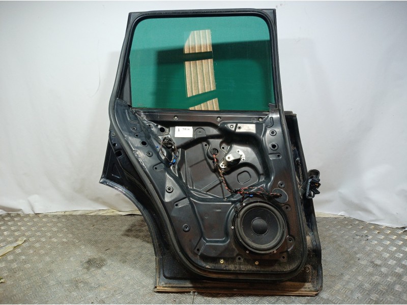 Recambio de puerta trasera izquierda para volkswagen touareg (7la) tdi r5 referencia OEM IAM   