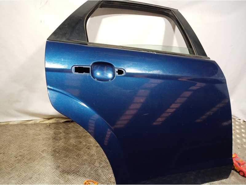 Recambio de puerta trasera derecha para ford focus berlina (cap) ambiente (d) referencia OEM IAM   