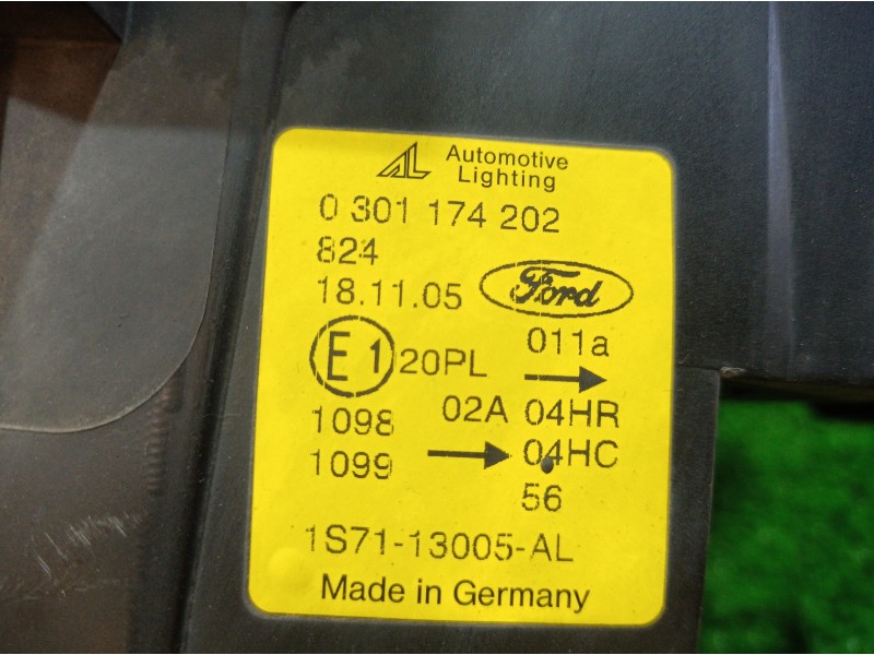 Recambio de faro derecho para ford mondeo berlina (ge) ambiente (06.2003) (d) referencia OEM IAM 0301174202 0301174202 030117420