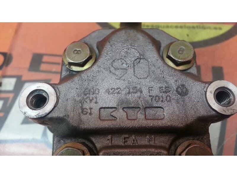 Recambio de bomba direccion para seat ibiza (6k) 1.9 tdi referencia OEM IAM 6N0422154FES 6N0422154FES 6N0422154FES