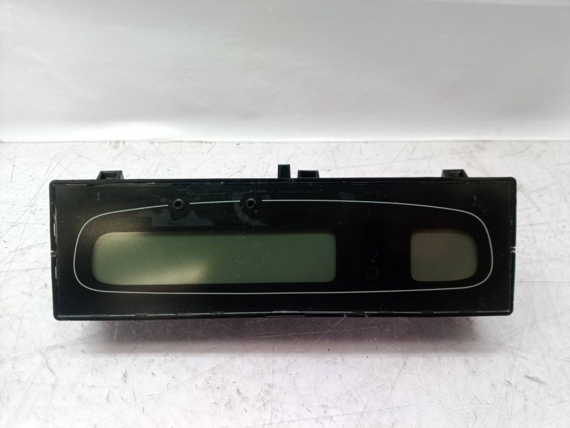 Recambio de pantalla multifuncion para renault laguna ii (bg0) authentique referencia OEM IAM P8200002604 P8200002604 P820000260