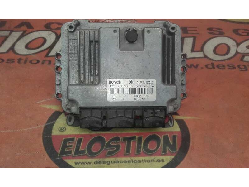 Recambio de centralita motor uce para renault espace iv (jk0) grand espace expression referencia OEM IAM 8200311550  