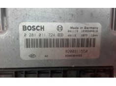 Recambio de centralita motor uce para renault espace iv (jk0) grand espace expression referencia OEM IAM 8200311550   2