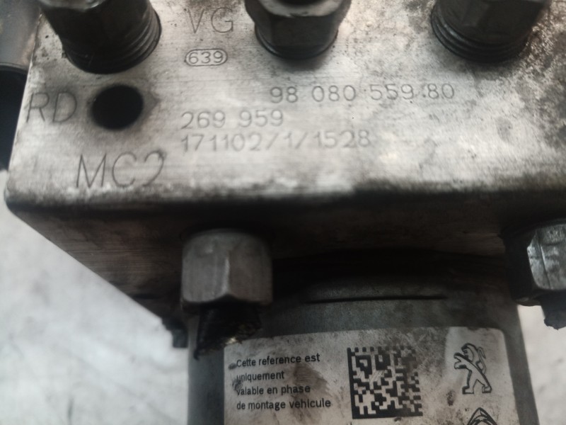 Recambio de abs para peugeot 308 sw allure referencia OEM IAM 9808055980 9808055980 9808055980