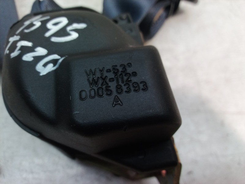 Recambio de cinturon seguridad trasero izquierdo para mercedes-benz clase e (w210) berlina diesel 300 diesel (210.020) referenci