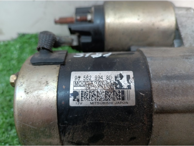 Recambio de motor arranque para peugeot 307 (s1) referencia OEM IAM 9656299480 9656299480 9656299480