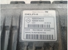 Recambio de centralita motor uce para renault scenic ii grand exception referencia OEM IAM 8200334419 8200334419 8200334419 2