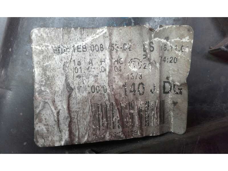 Recambio de faro derecho para renault espace iv (jk0) grand espace expression referencia OEM IAM 8200027140JDG 8200027140 1EB008