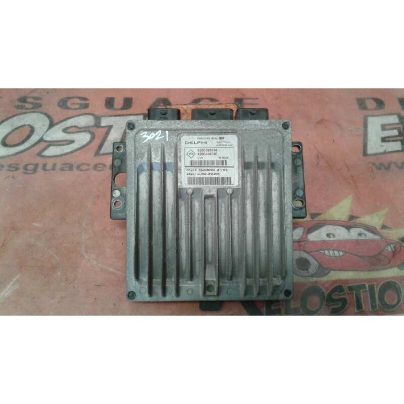 Recambio de centralita motor uce para renault modus referencia OEM IAM 8200398934 8200449080 