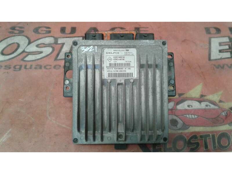 Recambio de centralita motor uce para renault modus referencia OEM IAM 8200398934 8200449080 