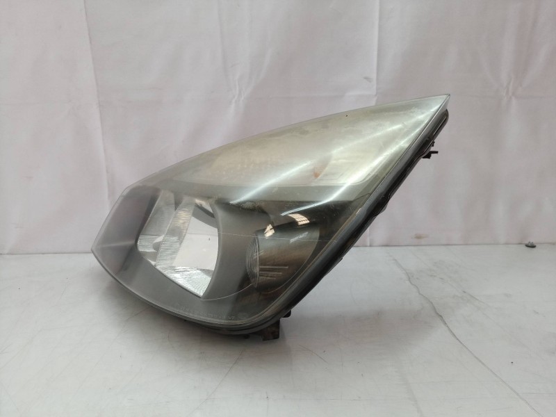 Recambio de faro izquierdo para renault espace iv (jk0) grand espace expression referencia OEM IAM 8200027141 8200027141 8200027