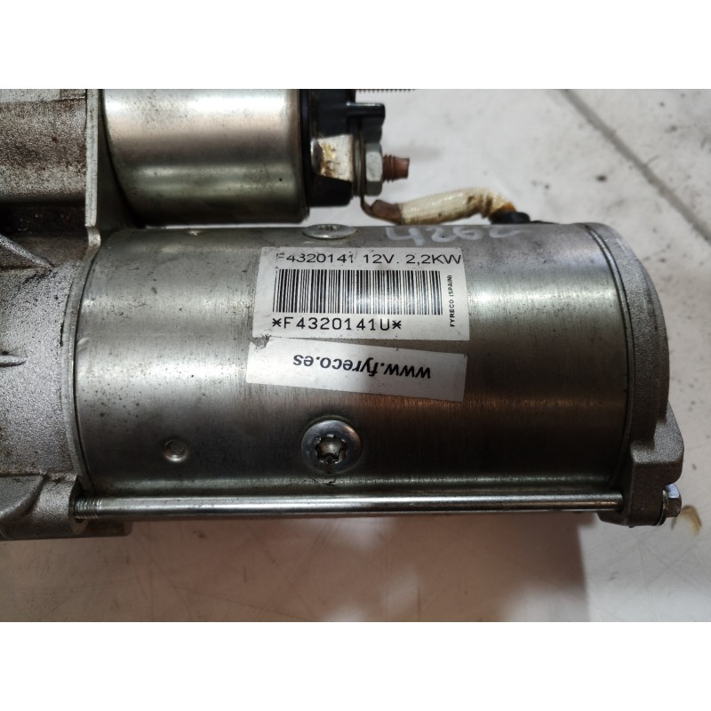 Recambio de motor arranque para opel movano (2004 =>) combi corto l1h1 2.8t referencia OEM IAM F4320141U F4320141U F4320141U
