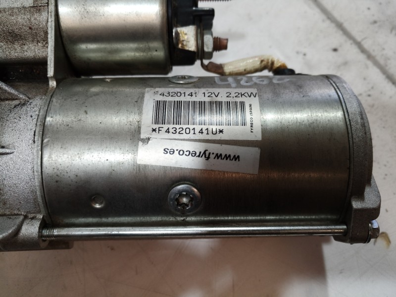Recambio de motor arranque para opel movano (2004 =>) combi corto l1h1 2.8t referencia OEM IAM F4320141U F4320141U F4320141U