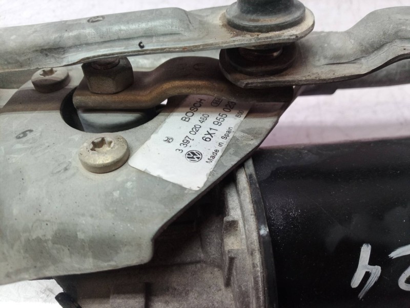 Recambio de motor limpia delantero para seat arosa (6h1) referencia OEM IAM 6X1955023D 6X1955023 6X1955023