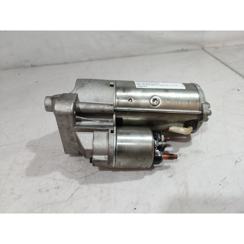 Recambio de motor arranque para opel movano (2004 =>) combi corto l1h1 2.8t referencia OEM IAM F4320141U F4320141U F4320141U