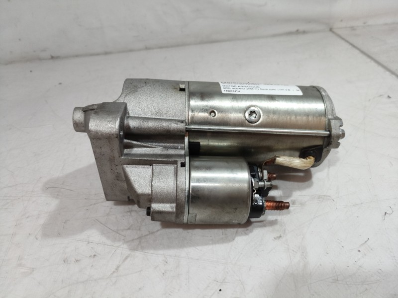Recambio de motor arranque para opel movano (2004 =>) combi corto l1h1 2.8t referencia OEM IAM F4320141U F4320141U F4320141U