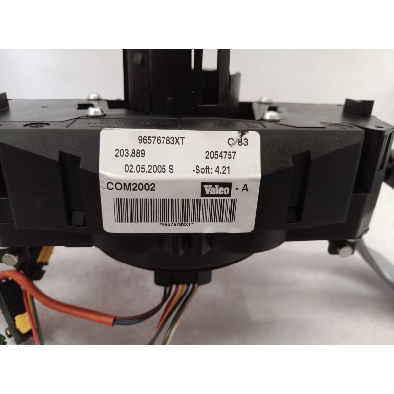 Recambio de mando multifuncion para citroën c3 1.4 16v sensodrive vtr referencia OEM IAM 96576783XT 96576783XT 96576783XT