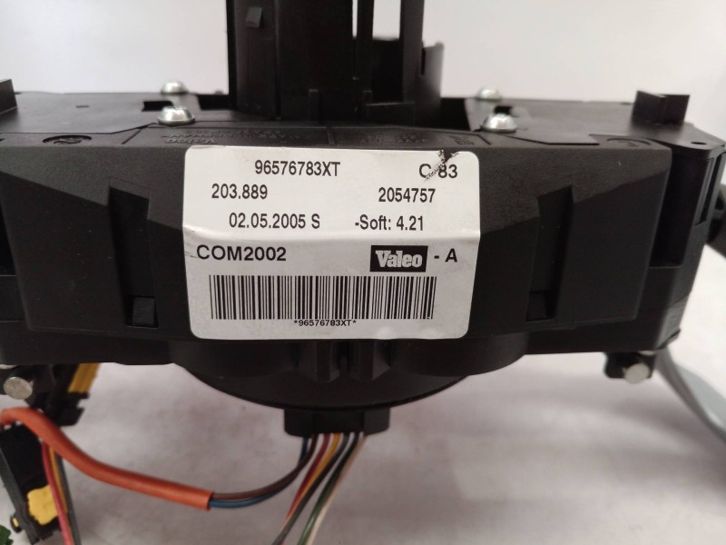 Recambio de mando multifuncion para citroën c3 1.4 16v sensodrive vtr referencia OEM IAM 96576783XT 96576783XT 96576783XT