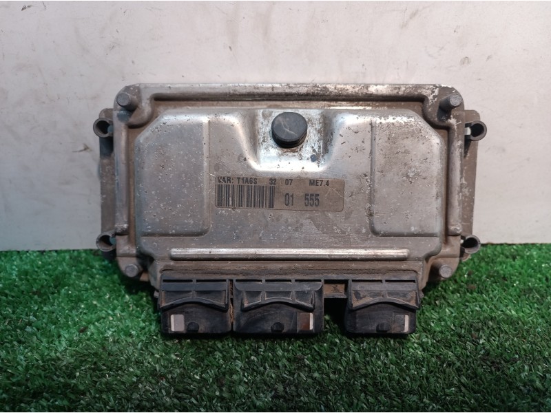 Recambio de centralita motor uce para peugeot 206 berlina quicksilver referencia OEM IAM 9648482980 9648482980 0261208101