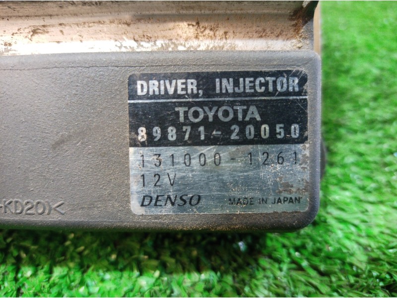 Recambio de modulo electronico para toyota avensis berlina (t25) 2.0 d4-d executive berlina (5-ptas.) referencia OEM IAM 8987120