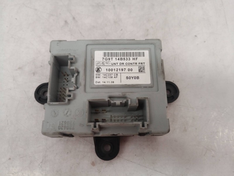 Recambio de centralita cierre para ford mondeo ber. (ca2) referencia OEM IAM 7G9T14B533 7G9T14B533 1001219700