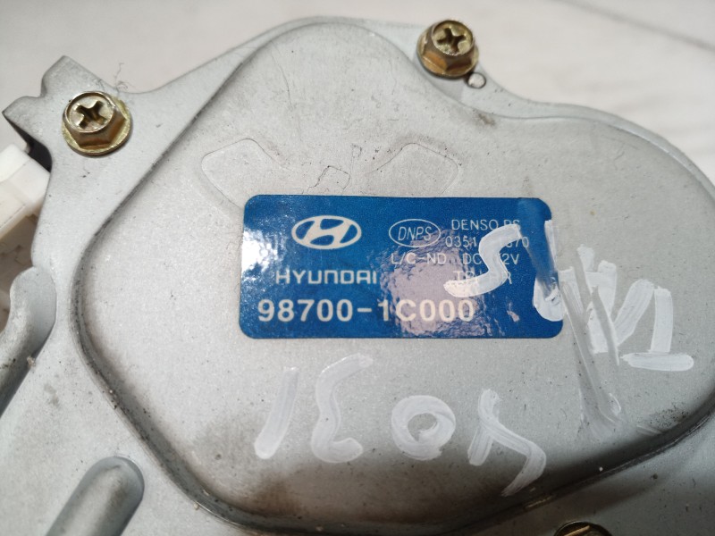 Recambio de motor limpia trasero para hyundai getz (tb) 1.1 12v cat referencia OEM IAM 98700 98700 98700