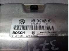 Recambio de centralita motor uce para seat ibiza (6l1) stella referencia OEM IAM 038906019NE 038906019 0281011824 2