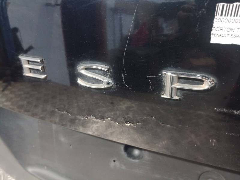 Recambio de porton trasero para renault espace iv (jk0) grand espace expression referencia OEM IAM   