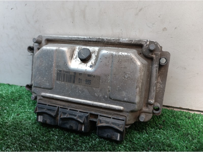 Recambio de centralita motor uce para peugeot 206 berlina quicksilver referencia OEM IAM 9648482980 9648482980 0261208101