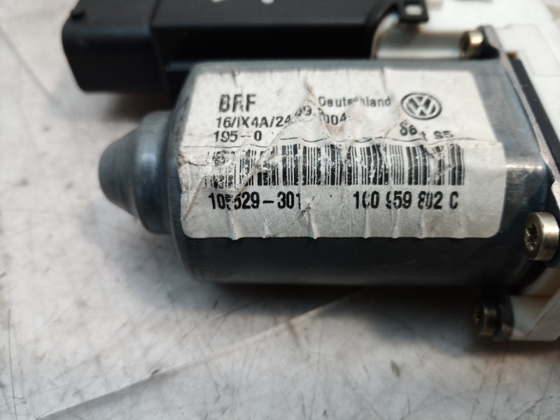 Recambio de motor elevalunas delantero derecho para seat leon (1m1) sport referencia OEM IAM 1C0959802C 1C0959802C 1C0959802C