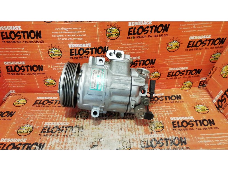 Recambio de compresor aire acondicionado para volkswagen polo (9n1) highline referencia OEM IAM 6Q0820803R 6Q0820803R 6Q0820803R
