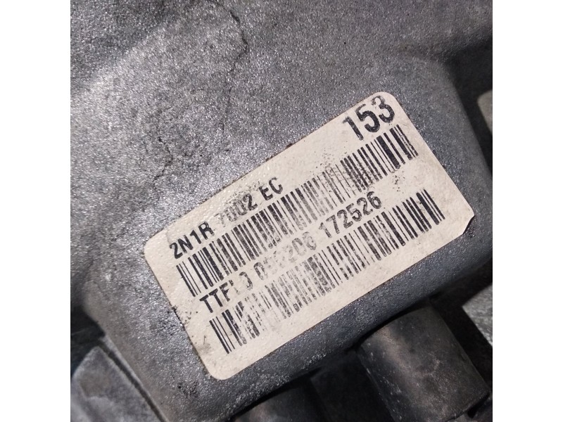 Recambio de caja cambios para ford fiesta (cbk) ambiente referencia OEM IAM 2N1R7002EC 2N1R7002EC 2N1R7002EC