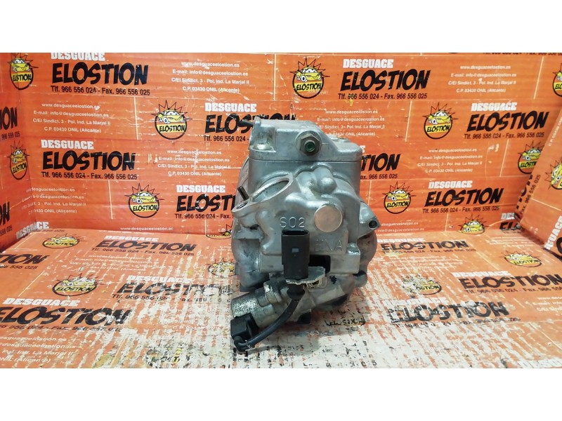Recambio de compresor aire acondicionado para volkswagen polo (9n1) highline referencia OEM IAM 6Q0820803R 6Q0820803R 6Q0820803R