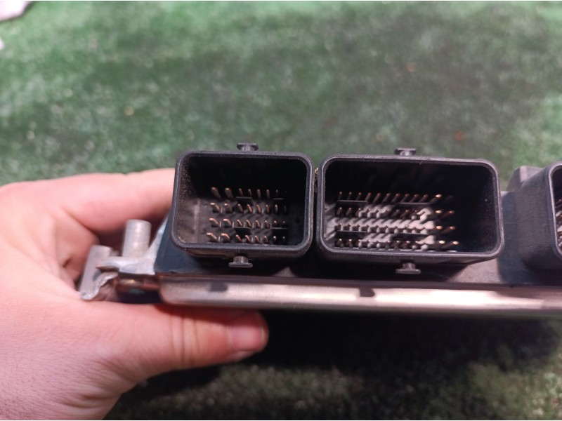 Recambio de centralita motor uce para peugeot 206 berlina quicksilver referencia OEM IAM 9648482980 9648482980 0261208101