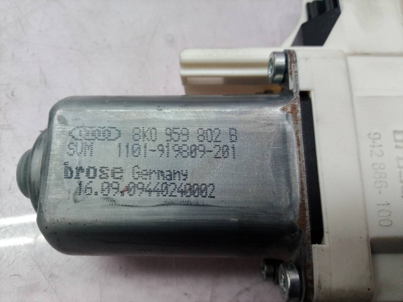 Recambio de motor elevalunas delantero derecho para audi q5 (8r) referencia OEM IAM 8K0959802B 8K0959802 8K0959802