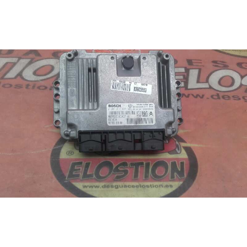 Recambio de centralita motor uce para peugeot 307 (s1) xs referencia OEM IAM 9656161880 0281011627 