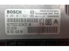 Recambio de centralita motor uce para peugeot 307 (s1) xs referencia OEM IAM 9656161880 0281011627  2