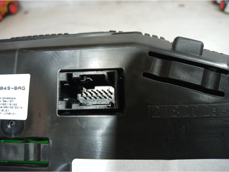 Recambio de cuadro instrumentos para ford c-max edition referencia OEM IAM BM5T10849BAG BM5T10849BAG BM5T10849BAG