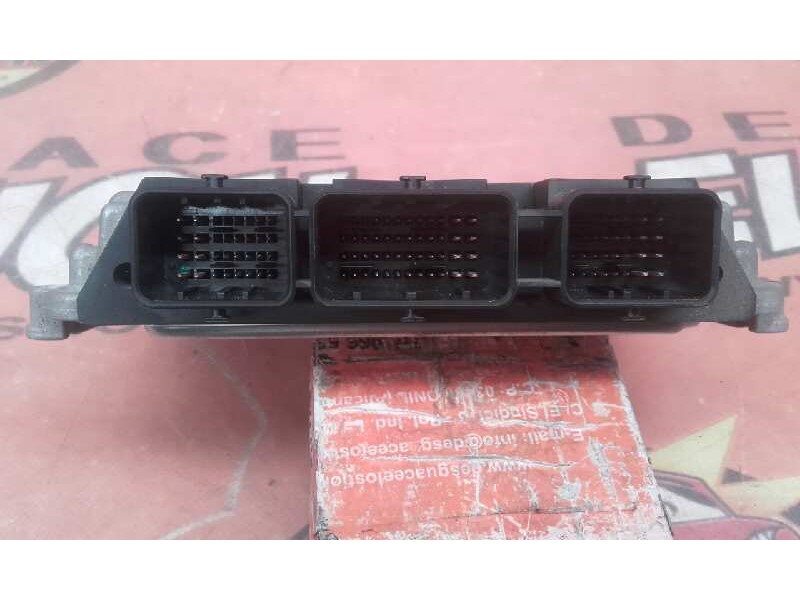 Recambio de centralita motor uce para peugeot 307 (s1) xs referencia OEM IAM 9656161880 0281011627 