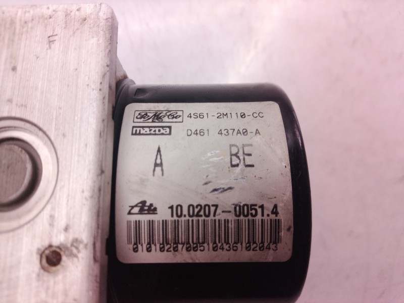 Recambio de abs para ford fiesta (cbk) ambiente referencia OEM IAM 1002070051 1002070051 D461437A0