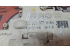 Recambio de cerradura puerta delantera derecha para volkswagen passat variant (3c5) trendline referencia OEM IAM CZ3C1837016A CZ 2