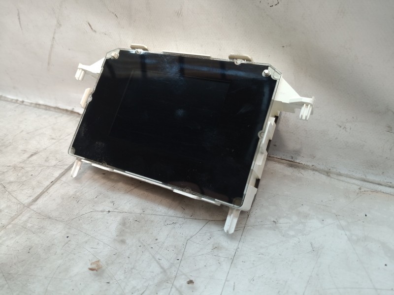 Recambio de pantalla multifuncion para ford c-max edition referencia OEM IAM EM5T18B955 EM5T18B955 EM5T18B955AB