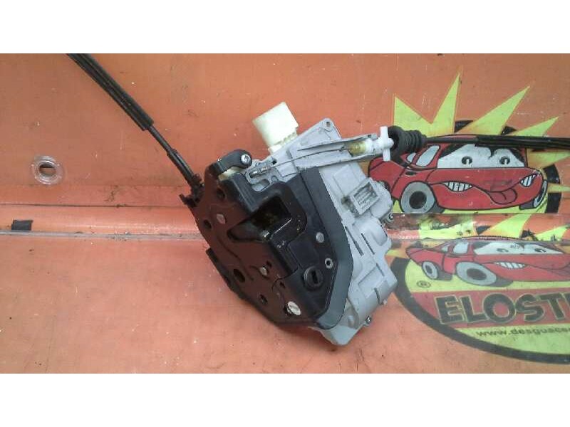 Recambio de cerradura puerta trasera derecha para volkswagen passat variant (3c5) trendline referencia OEM IAM 3C4839016B 3C4839